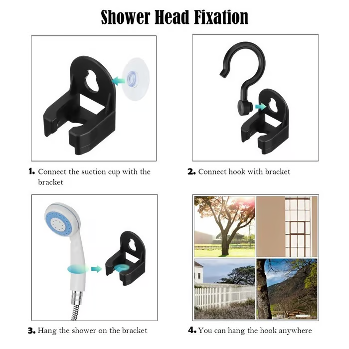 2026-Latest Portable Shower for Camping