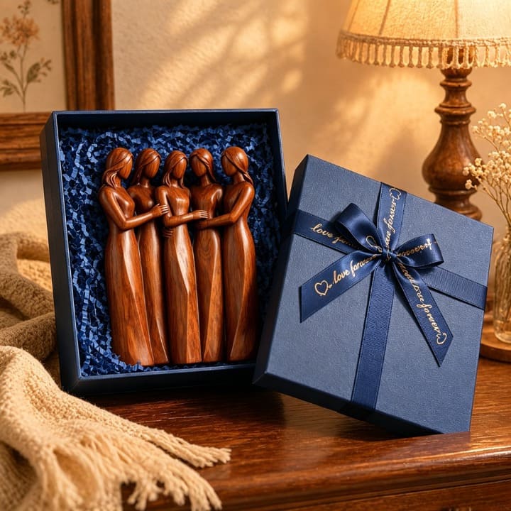Celebrates Friendships Sisters Sculpture