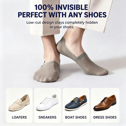 Invisible Breathable Anti-Slip Socks (Unisex)