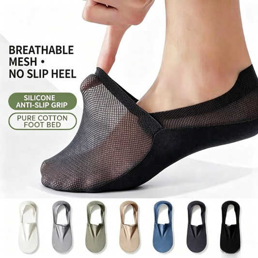 Invisible Breathable Anti-Slip Socks (Unisex)