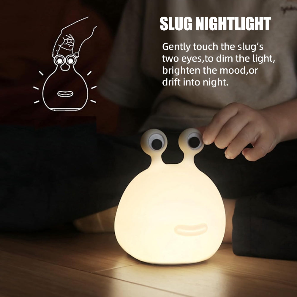 Slug Silicone Night Light