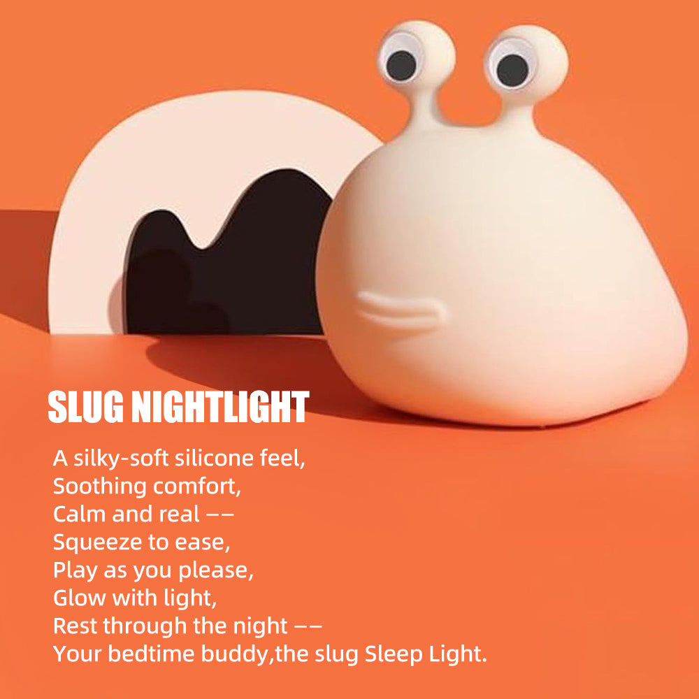 Slug Silicone Night Light