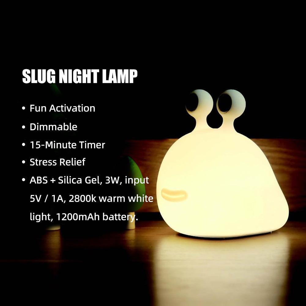 Slug Silicone Night Light