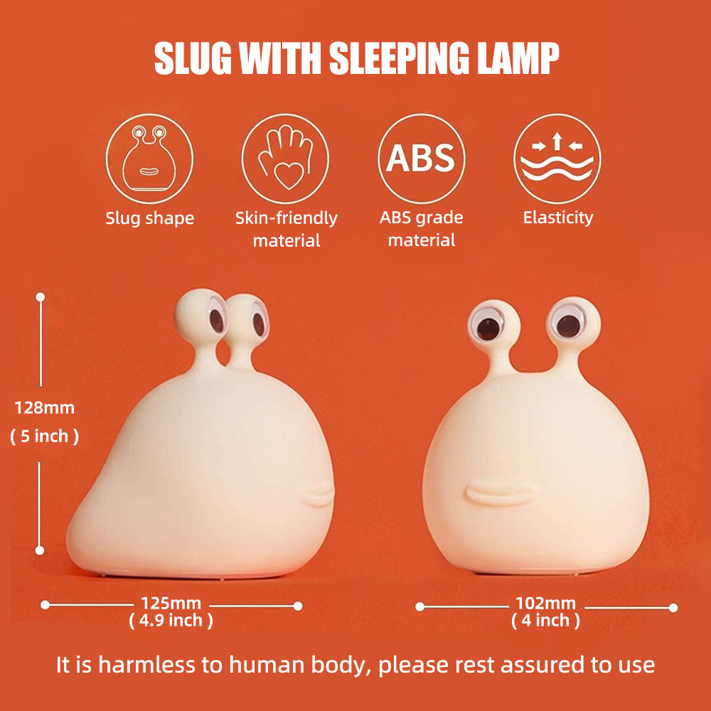 Slug Silicone Night Light