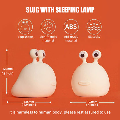 Slug Silicone Night Light