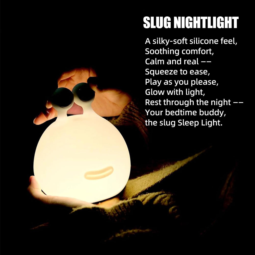 Slug Silicone Night Light