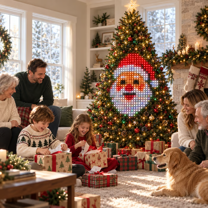 Smart Animated Christmas Tree Lights | Built-in Timer For Auto On/Off