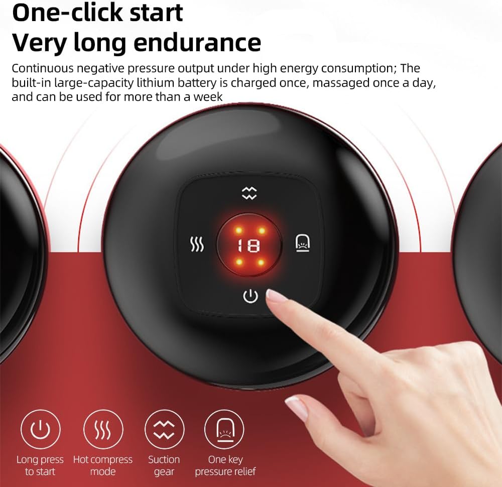 Smart Muscle Relaxation Massager