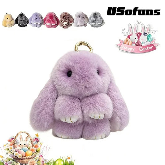 Handmade Soft Bunny Charms
