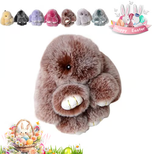 Handmade Soft Bunny Charms