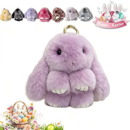 Handmade Soft Bunny Charms