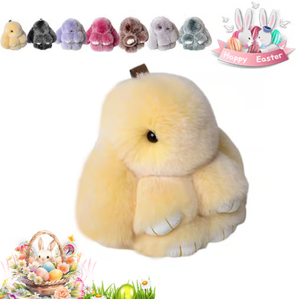 Handmade Soft Bunny Charms