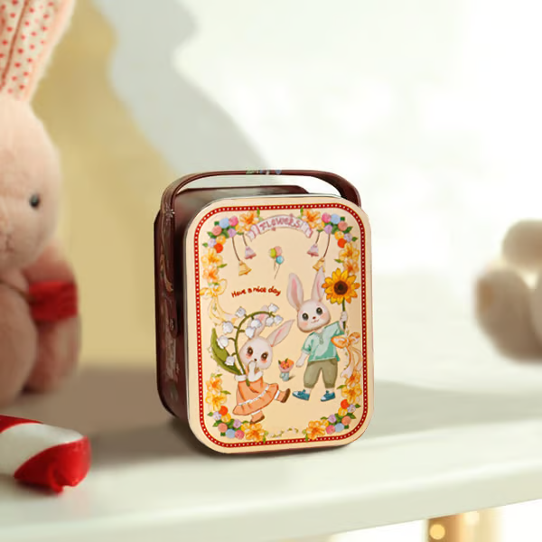 Handmade Soft Bunny Charms