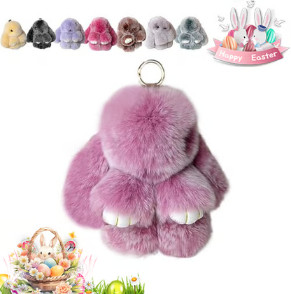 Handmade Soft Bunny Charms