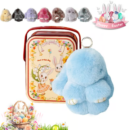 Handmade Soft Bunny Charms