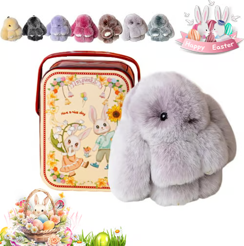 Handmade Soft Bunny Charms
