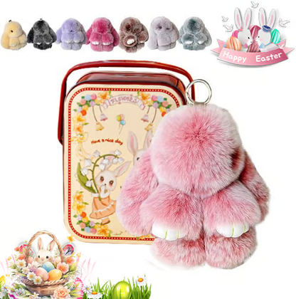 Handmade Soft Bunny Charms