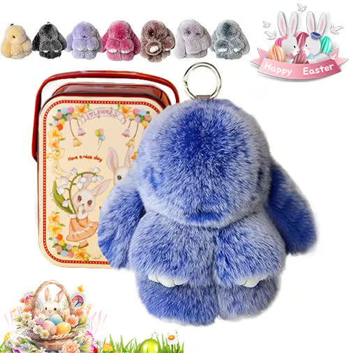 Handmade Soft Bunny Charms