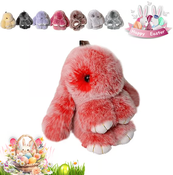 Handmade Soft Bunny Charms