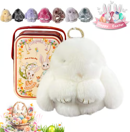 Handmade Soft Bunny Charms