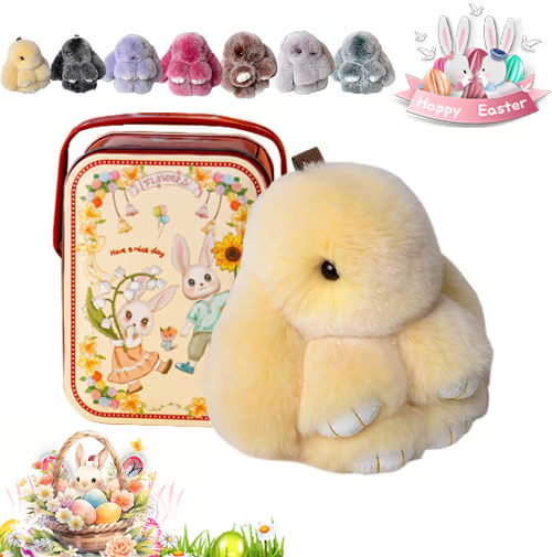 Handmade Soft Bunny Charms