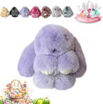 Handmade Soft Bunny Charms