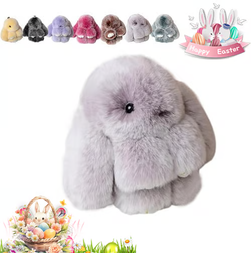 Handmade Soft Bunny Charms