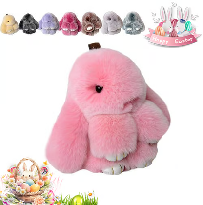 Handmade Soft Bunny Charms