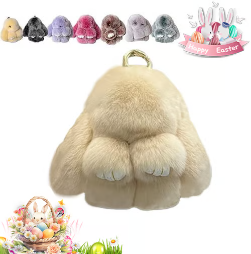 Handmade Soft Bunny Charms