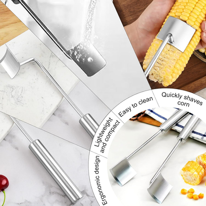 Stainless Steel Corn Cob