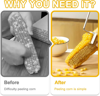 Stainless Steel Corn Cob