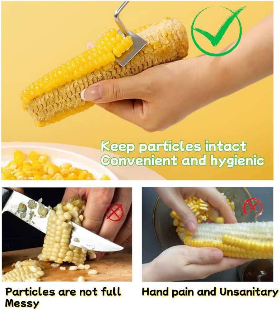 Stainless Steel Corn Cob