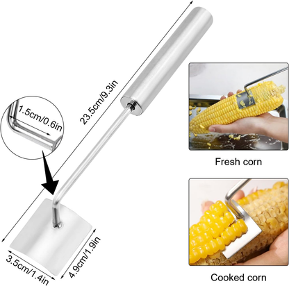 Stainless Steel Corn Cob