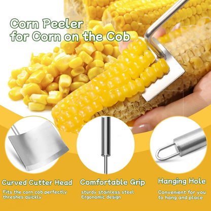 Stainless Steel Corn Cob