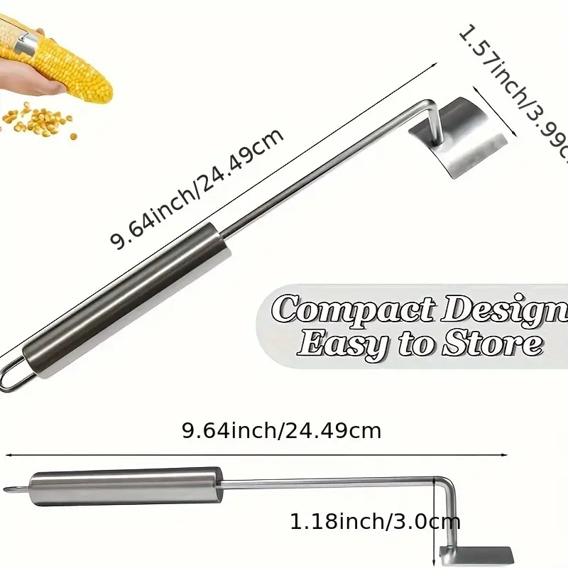 Stainless Steel Corn Cob