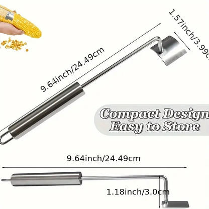 Stainless Steel Corn Cob