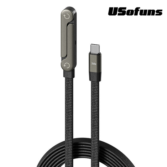 2-in-1 Stand Charging Cable