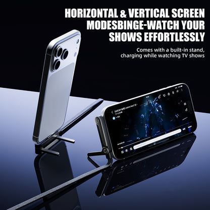 2-in-1 Stand Charging Cable