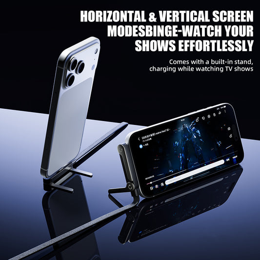 2-in-1 Stand Charging Cable