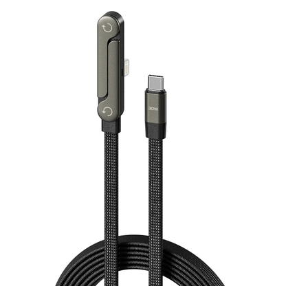 2-in-1 Stand Charging Cable