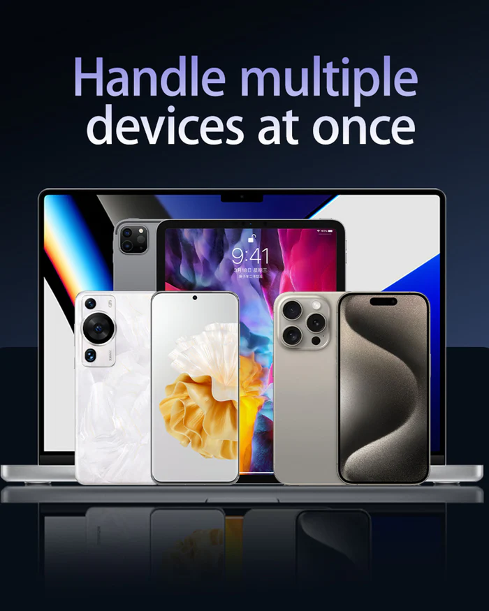 2-in-1 Stand Charging Cable