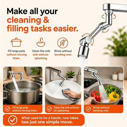 1080° Degree Rotating Swivel Tap with Breaker Filter