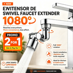 1080° Degree Rotating Swivel Tap with Breaker Filter