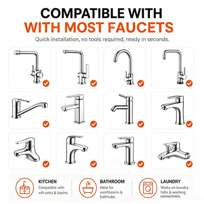 1080° Degree Rotating Swivel Tap with Breaker Filter
