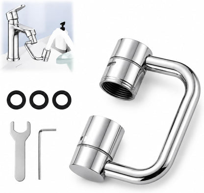 1080° Rotating Faucet Extender with 2 Spray Modes