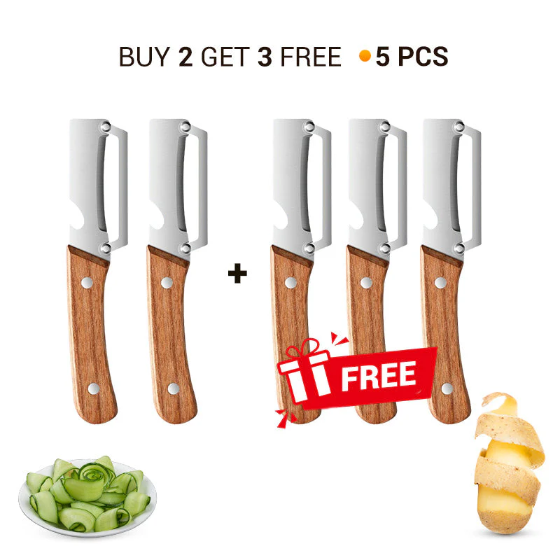 2-in-1 Vegetable Peeler and Bottle Opener