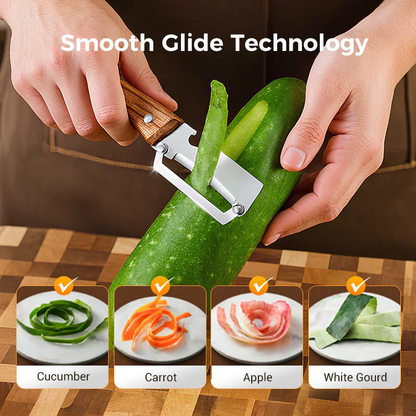 2-in-1 Vegetable Peeler and Bottle Opener