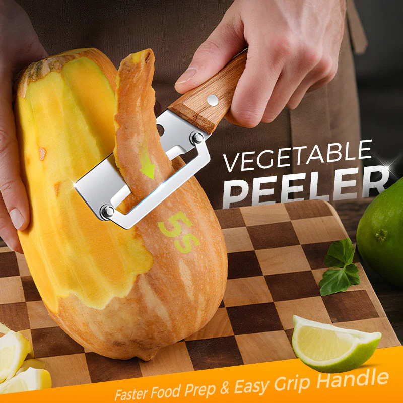 2-in-1 Vegetable Peeler and Bottle Opener