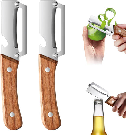 2-in-1 Vegetable Peeler and Bottle Opener