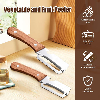 2-in-1 Vegetable Peeler and Bottle Opener